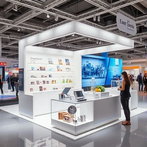 Subtle abstract digital network pattern